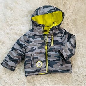 Carters’s toddler boy outerwear set for snow play